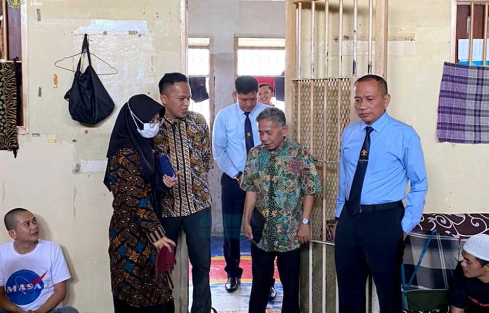 Ombudsman Ri Perwakilan Jabar Periksa Dapur Rutan Kelas 1 Bandung Kemenkumham Jabar