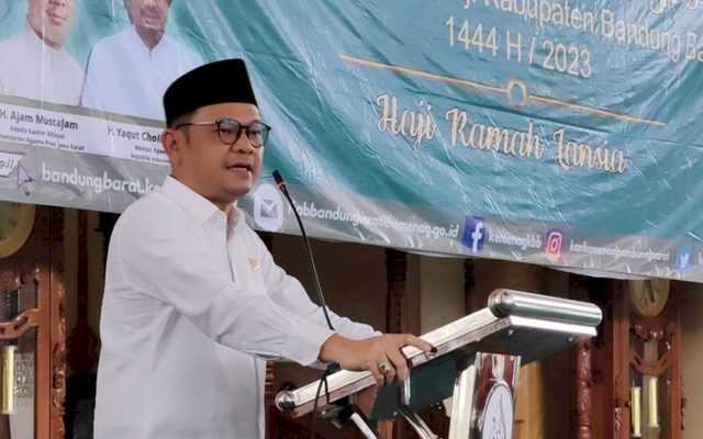 Kualitas Pelayanan Haji Semakin Baik, Legislator Golkar Ajak Jemaah Fokus Beribadah