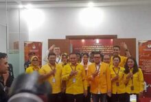 Partai Golkar Daftarkan 580 Bacaleg Dpr Ke Kpu Airlangga Hartarto Absen