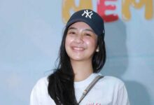 Menpora Tunjuk Aktris Cantik Mikha Tambayong Jadi Tenaga Ahli