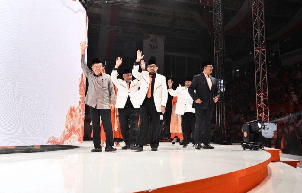 Kisah Dibalik Hadirnya Jk Di Milad 21 Pks