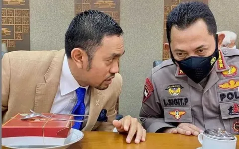 Komisi lll Berharap Program Polisi RW Berjalan Sesuai Koridor Hukum dan HAM