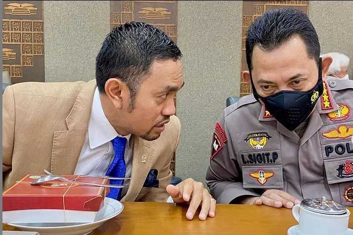 Komisi Lll Berharap Program Polisi Rw Berjalan Sesuai Koridor Hukum Dan Ham