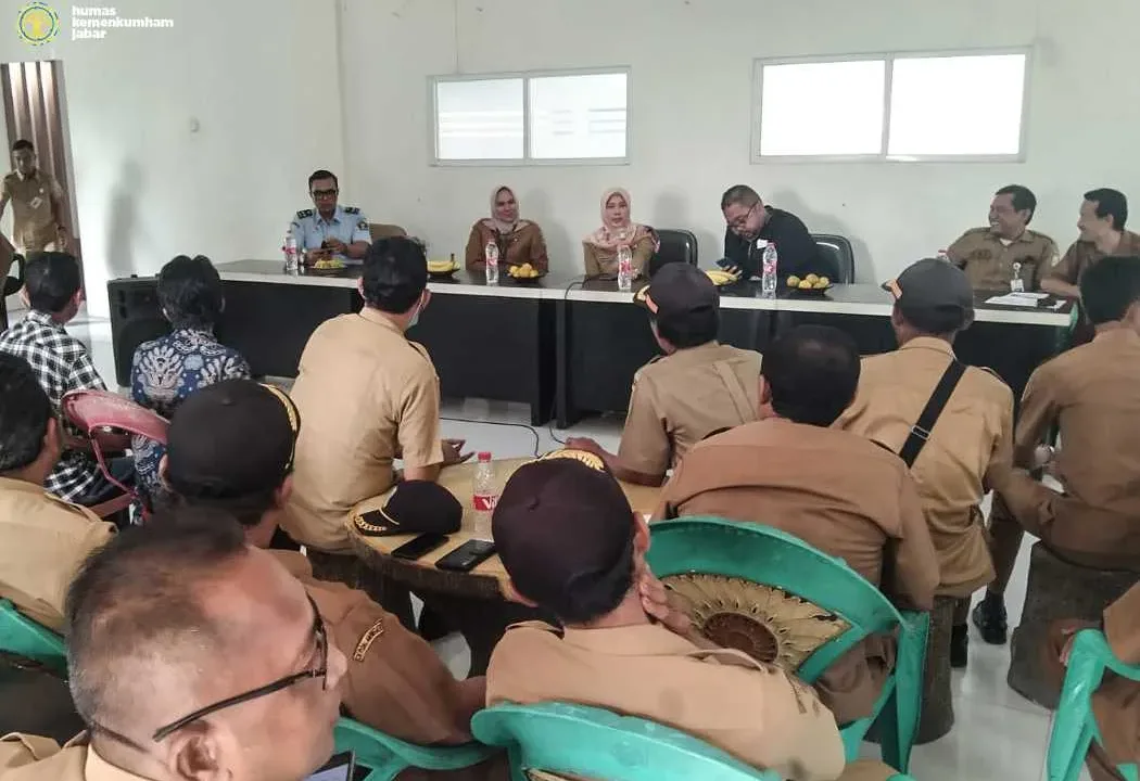 Kemenkumham Jabar Laksanakan Desa Sadar Hukum Di Cikarang Timur