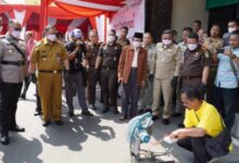 Kejari Jakut Kembali Musnahkan Barang Hasil Rampasan