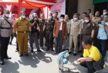 Kejari Jakut Kembali Musnahkan Barang Hasil Rampasan