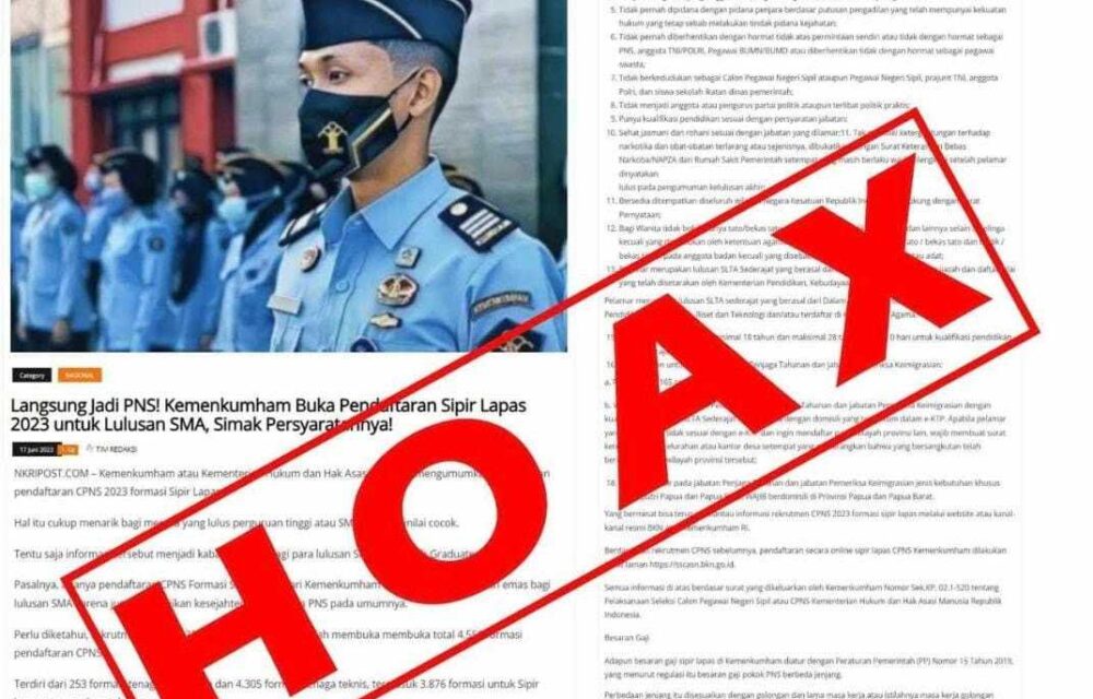 Kemenkumham Belum Buka Penerimaan Cpns 2023