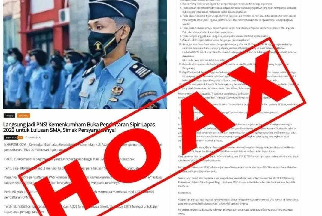 Kemenkumham Belum Buka Penerimaan CPNS 2023