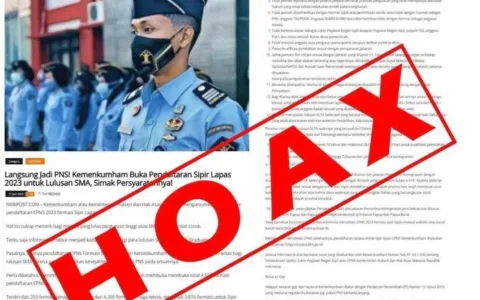 Kemenkumham Belum Buka Penerimaan CPNS 2023