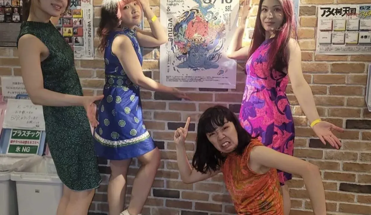 Band Asal Jepang Otoboke Beaver Akan Manggung di Joy Land Fest