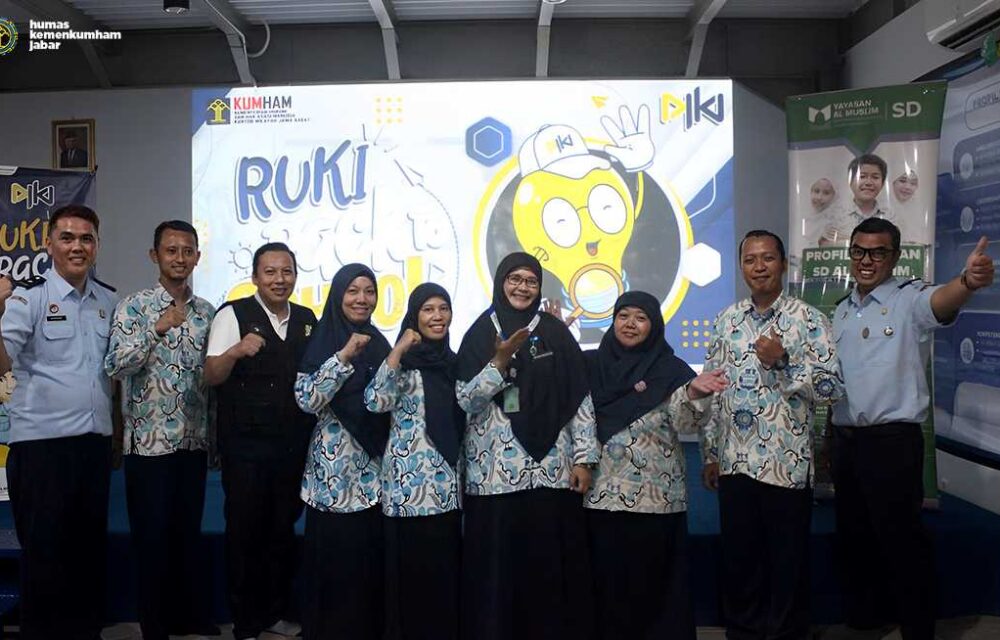 Ruki Back To School Gelar Penyuluhan Hukum Kemenkumham Jabar