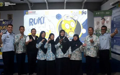 RUKI Back to School Gelar Penyuluhan Hukum Kemenkumham Jabar