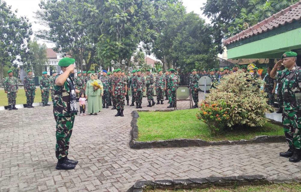 Kodim 0601/Pandeglang Laksanakan Lepas Sambut Komandan Kodim, Begini Selengkapnya