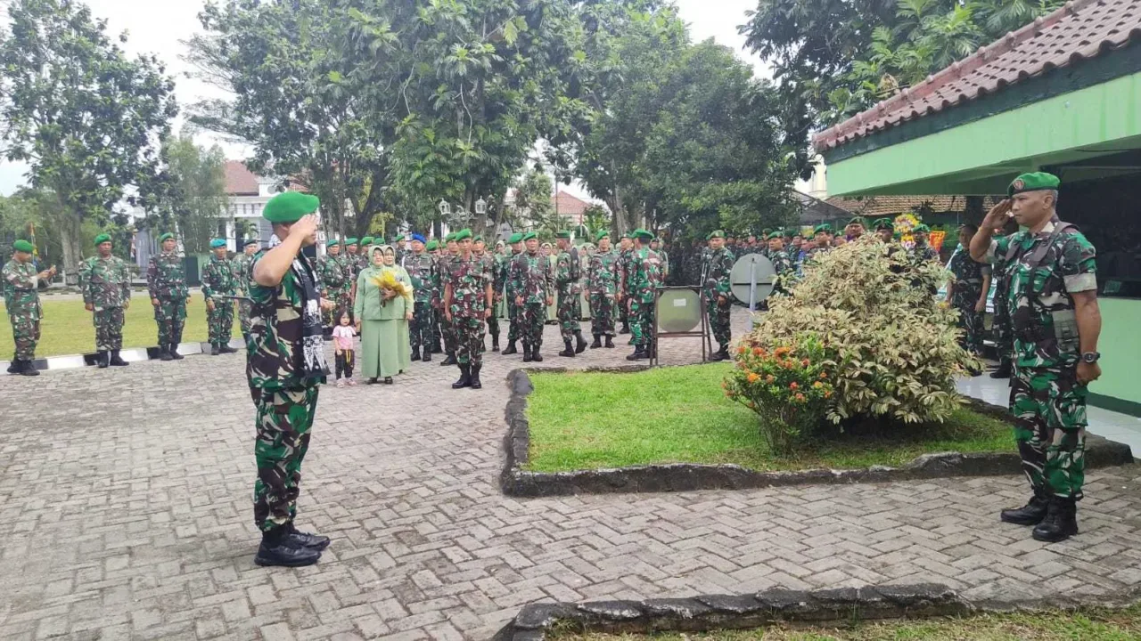 Kodim 0601/Pandeglang Laksanakan Lepas Sambut Komandan Kodim, Begini Selengkapnya