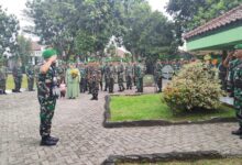 Kodim 0601/Pandeglang Laksanakan Lepas Sambut Komandan Kodim, Begini Selengkapnya
