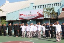 Lapas Cirebon Ikut Meriahkan Upacara Hari Lahir Pancasila, Simak Pentingnya