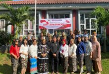 Pegawai Bapas Subang Peringati Hari Lahir Pancasila 2023
