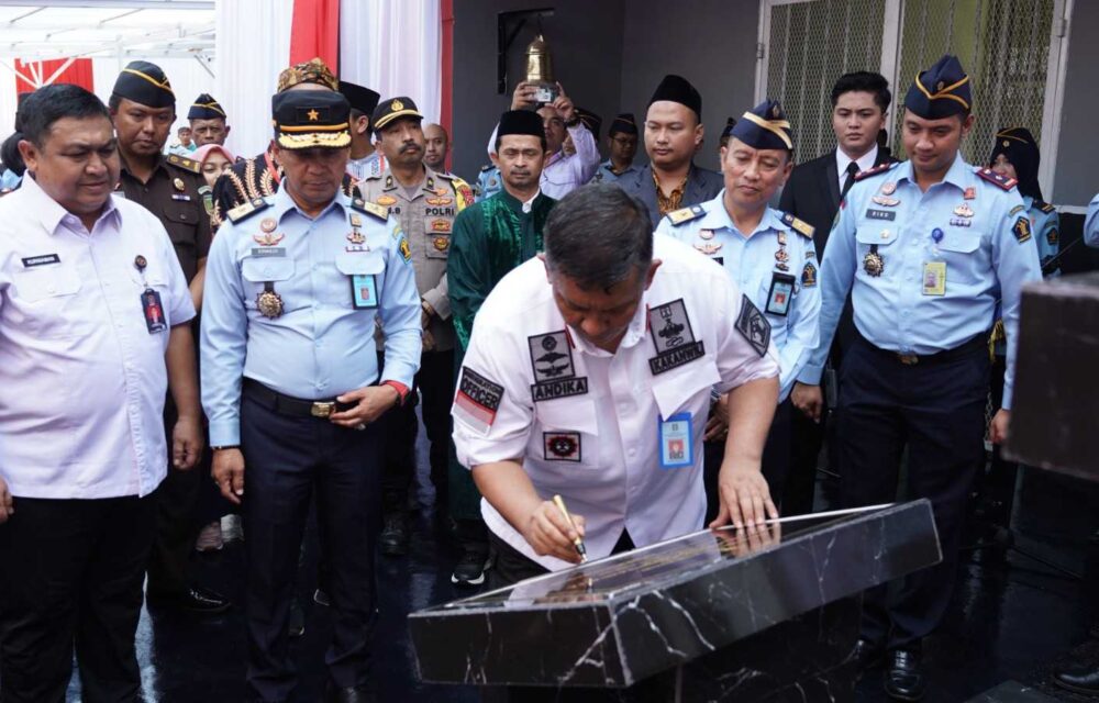 Kemenkumham Jabar Fasilitasi Ikrar Setia Nkri Narapidana Teroris Di Hari Pancasila
