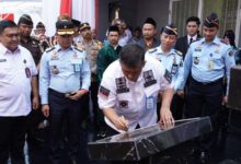 Kemenkumham Jabar Fasilitasi Ikrar Setia Nkri Narapidana Teroris Di Hari Pancasila