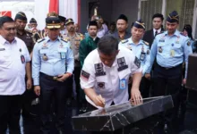 Kemenkumham Jabar Fasilitasi Ikrar Setia NKRI Narapidana Teroris Di Hari Pancasila