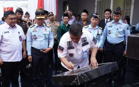 Kemenkumham Jabar Fasilitasi Ikrar Setia NKRI Narapidana Teroris Di Hari Pancasila