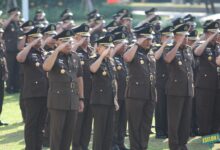 Pesan Presiden Dibacakan Wakil Jaksa Agung Di Hari Lahir Pancasila