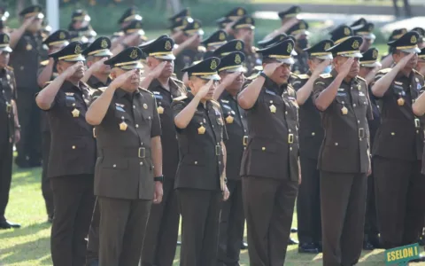 Pesan Presiden Dibacakan Wakil Jaksa Agung di Hari Lahir Pancasila