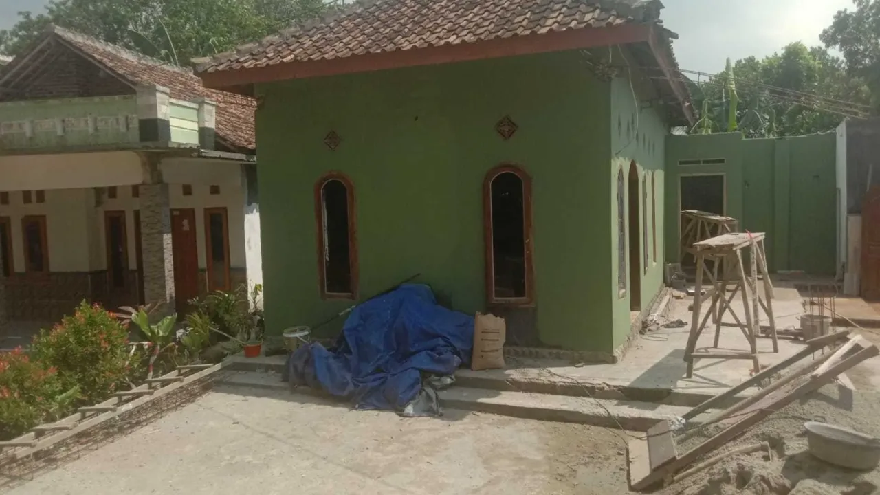 Mantap, Pembangunan Rutilahu SSK TMMD Kodim 0623/Cilegon Capai 100%