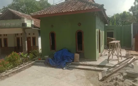 Mantap, Pembangunan Rutilahu SSK TMMD Kodim 0623/Cilegon Capai 100%