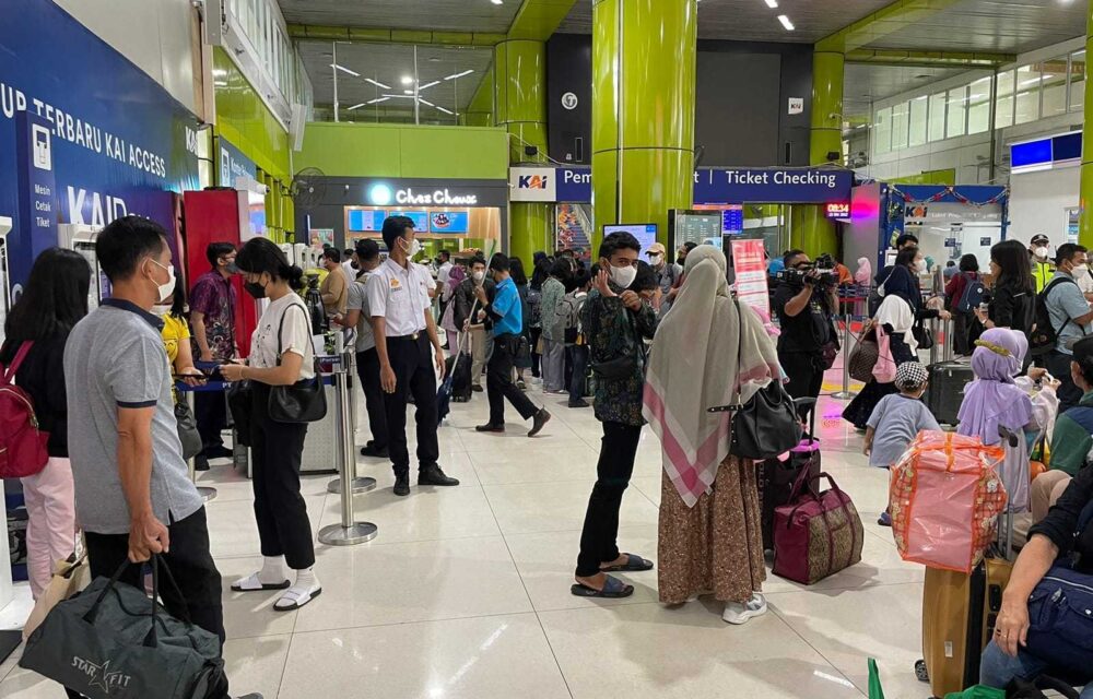 Ka Baru Pandalungan Tujuan Jember Jadi Rute Favorit Baru Baru Dari Stasiun Gambir