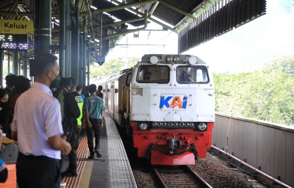 99 Ribu Penumpang Dari Gambir Dan Pasar Senen Berangkat Di Moment Libur Panjang Akhir Pekan