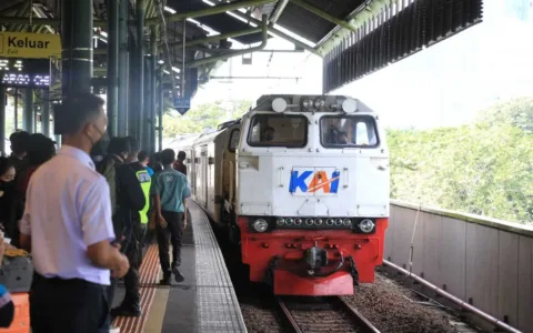99 Ribu Penumpang Dari Gambir dan Pasar Senen Berangkat Di Moment Libur Panjang Akhir Pekan