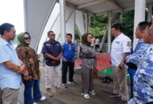 Hj.camellia Pandu Winata Kunjungi Giat Penanaman Pohon Forum Komunikasi Bela Negara