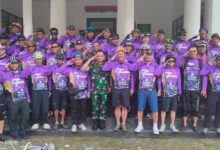 Kodim 0601/Pandeglang Lepas Peserta Trip Gowes Tanjung Lesung, Simak Keseruannya