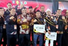 29 Lurah Binaan Kanwilkumham Jabar Terima Penghargaan Paralegal Justice Award