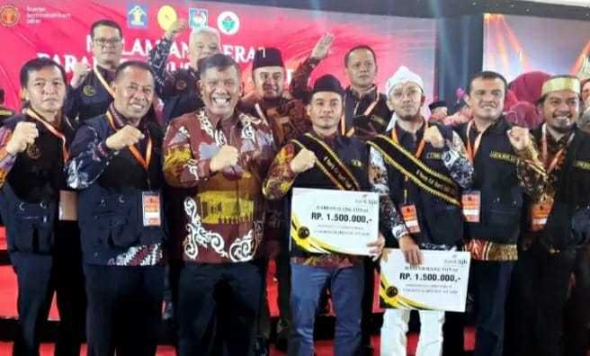 29 Lurah Binaan Kanwilkumham Jabar Terima Penghargaan Paralegal Justice Award