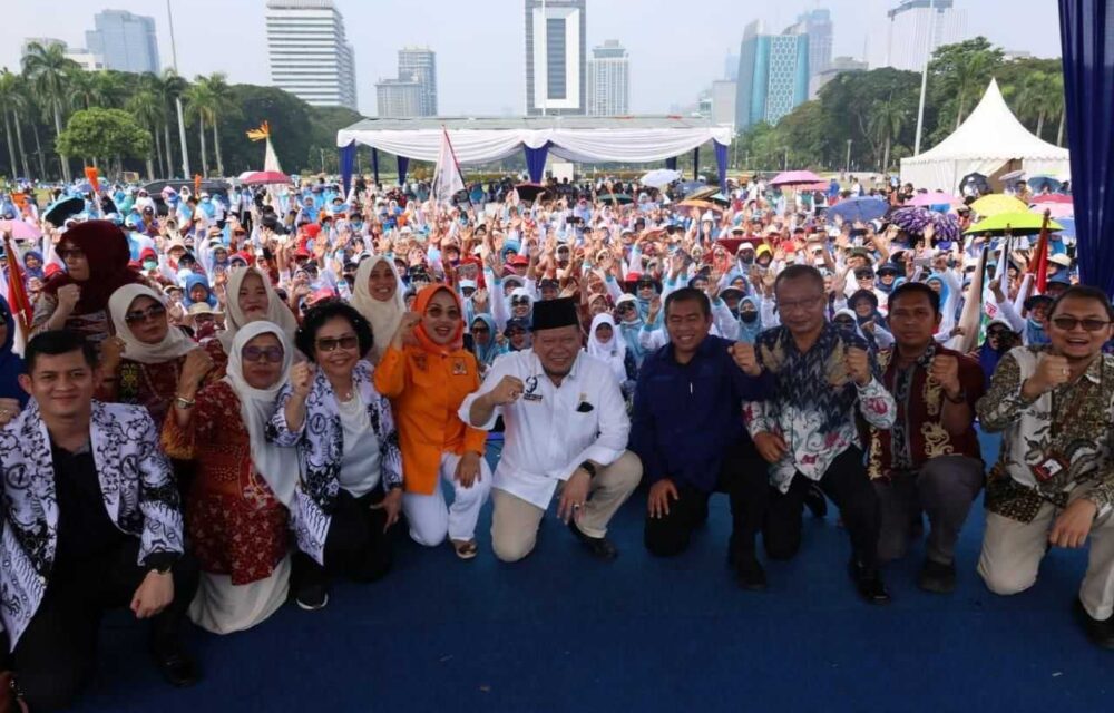 Ketua Dpd Ri Paparkan 7 Langkah Pendidikan Berkualitas Dan Bermartabat