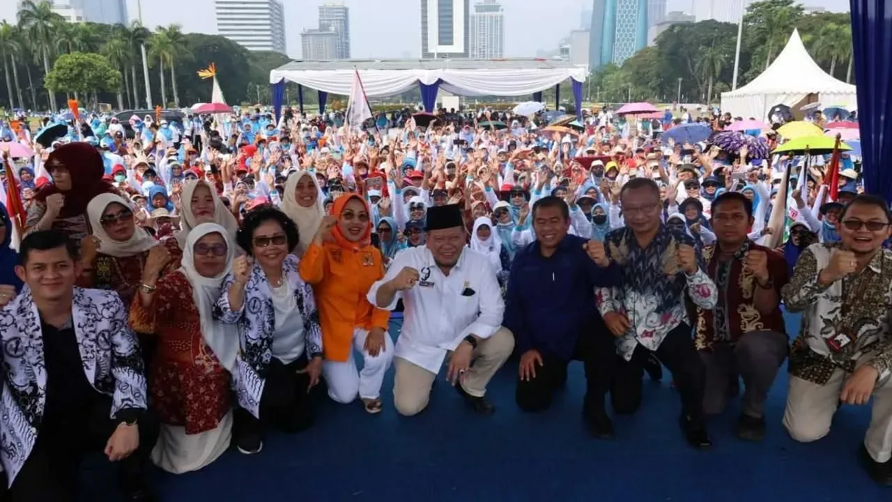 Ketua DPD RI Paparkan 7 Langkah Pendidikan Berkualitas Dan Bermartabat