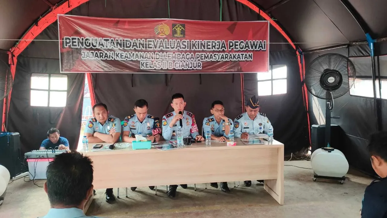 Kalapas Cianjur: Keamanan Harus Dikuatkan Dan Ditingkatkan