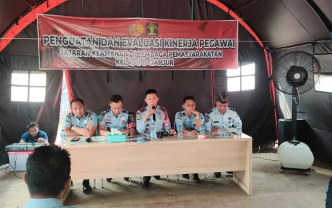 Kalapas Cianjur: Keamanan Harus Dikuatkan Dan Ditingkatkan