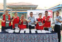 Lapas Cirebon Gelar Bakti Sosial Kacamata Baca Plus Bagi Wbp