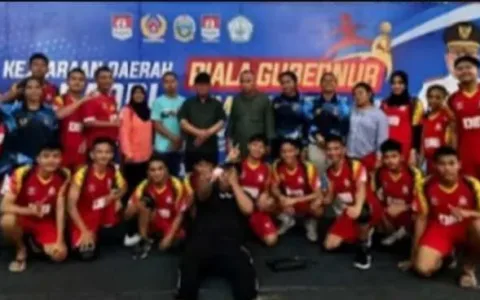 Walikota Tanjung Balai Apresiasi Atlet Kabaddi Raih Peringkat 3
