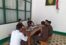 Kodim 0601/Pandeglang Sambut Baik Kunjungan Kajari Pandeglang