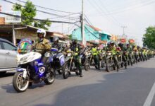 Kodim 0602/Serang Laksanakan Touring Di Wilayah Serang, Begini Pesan Danrem 064/My
