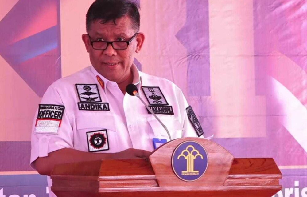 Kakanwilkumham Resmi Delegasikan Penyerahan Remisi Khusus Waisak 2023