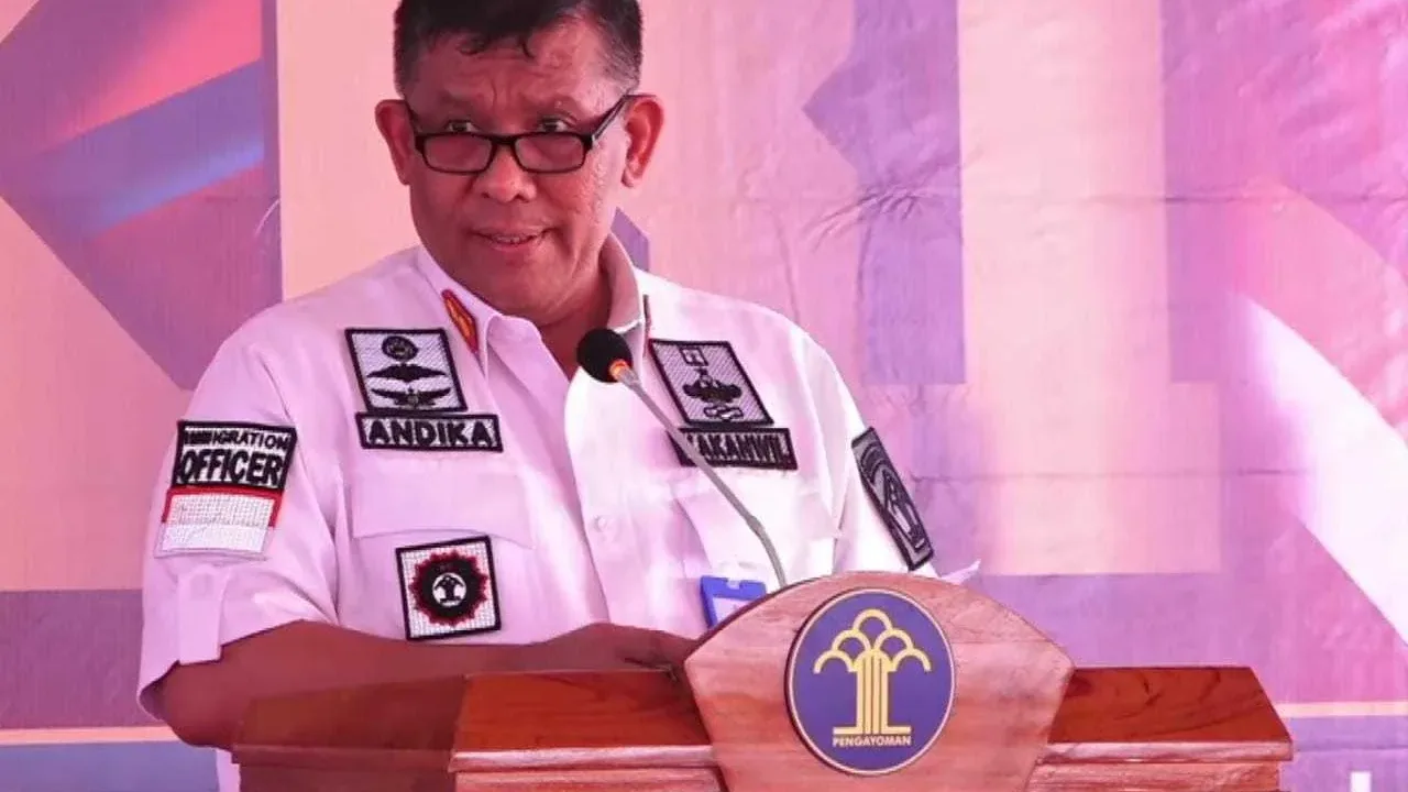 Kakanwilkumham Resmi Delegasikan Penyerahan Remisi Khusus Waisak 2023