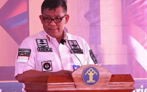 Kakanwilkumham Resmi Delegasikan Penyerahan Remisi Khusus Waisak 2023