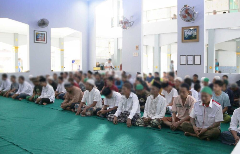 Lapas Kelas I Cirebon Gelar Kegiatan Pasbi Sihani, Simak Selengkapnya