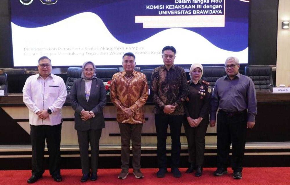 Penandatangani Fakta Integritas Komisi Kejaksaan Dan Universitas Brawijaya, Begini Pentingnya