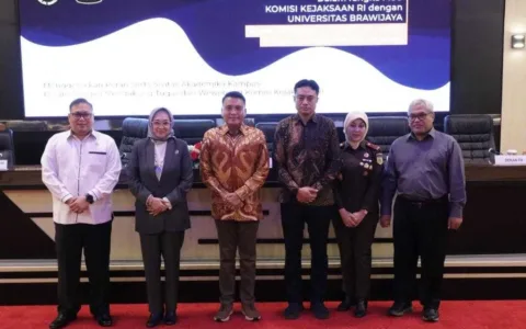 Penandatangani Fakta Integritas Komisi Kejaksaan dan Universitas Brawijaya, Begini Pentingnya